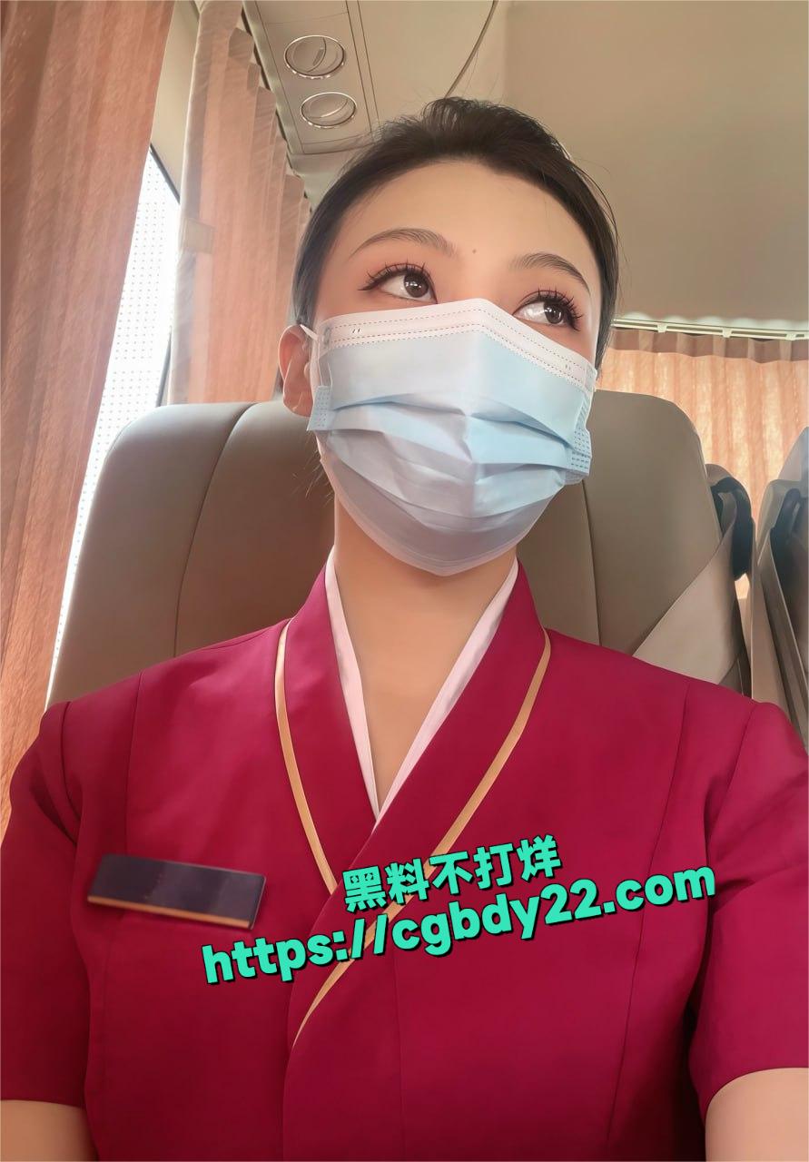 空姐一只花中国南方航空