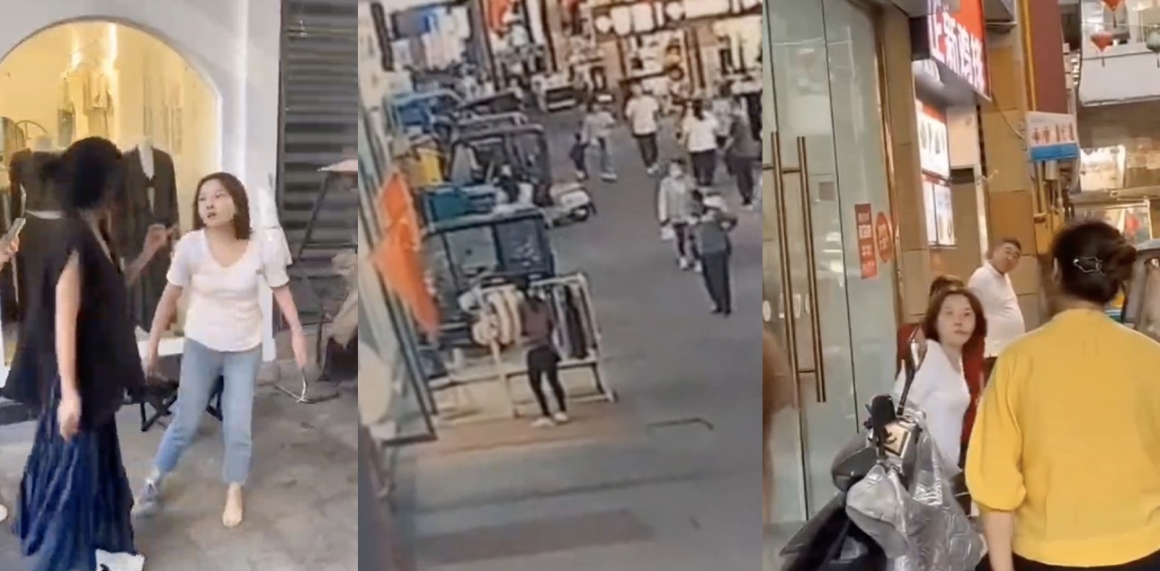 河南漯河孕妇漯河孕妇殴打服装店老板上热搜！仗着自己是孕妇无法无天