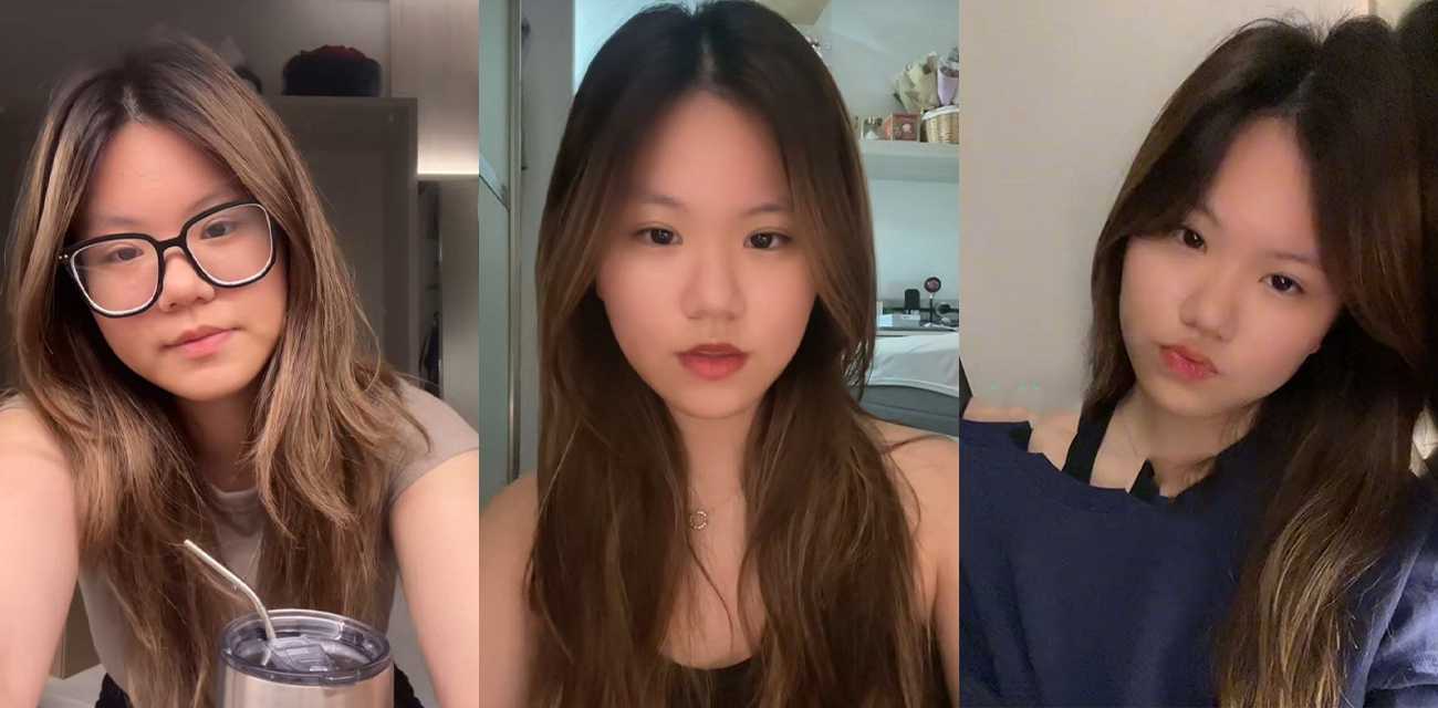 国际版抖音2万粉丝新加坡小网美露脸做爱视频泄密 与前男友自拍全程记录