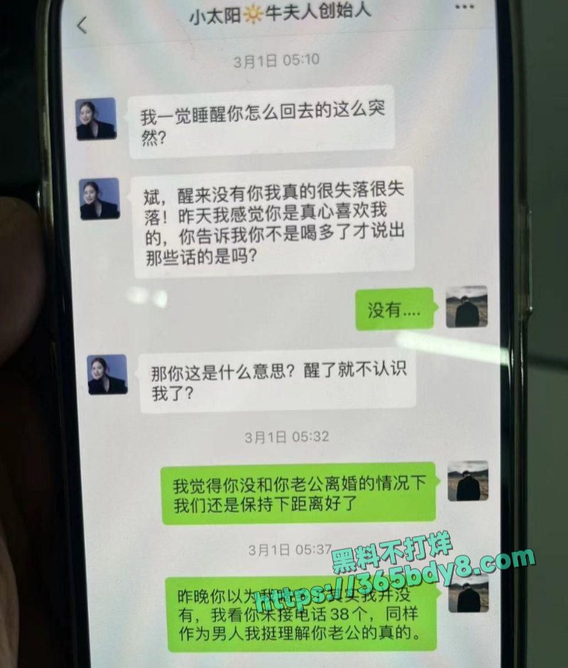 牛夫人陈森森出轨 4