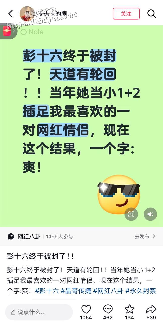 9全网三千万粉 彭十六 偷税漏税 抖音 小红书