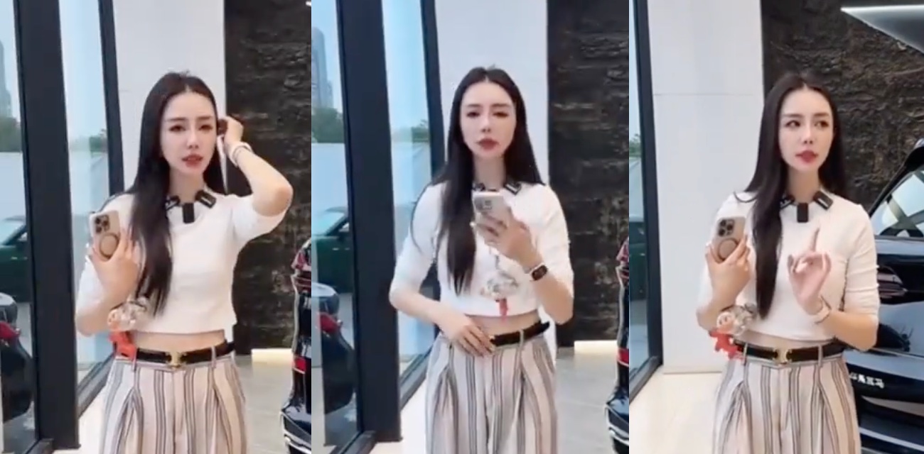 宝诚中环上海宝马5S店的销售 马小姐不姓马 直播时 大量针对小米及车主的极端贬低侮辱性言论