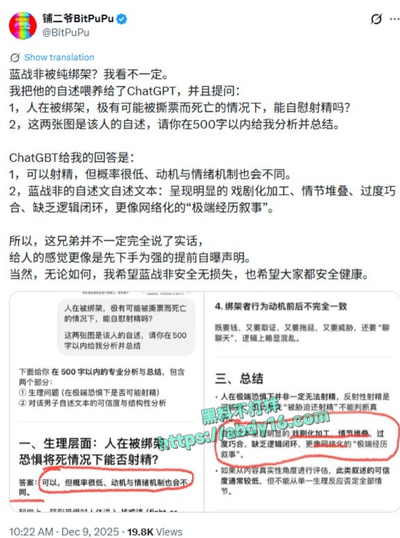 蓝战非南非绑架事 9