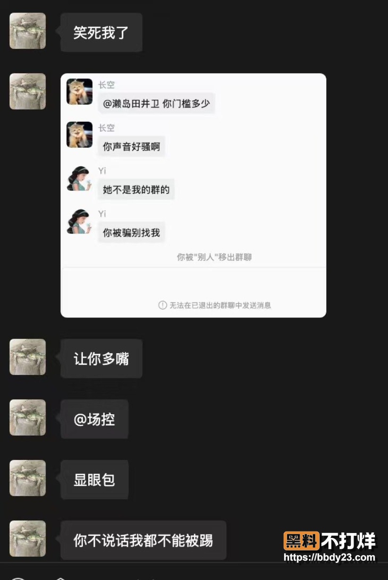 BBW微信群 13