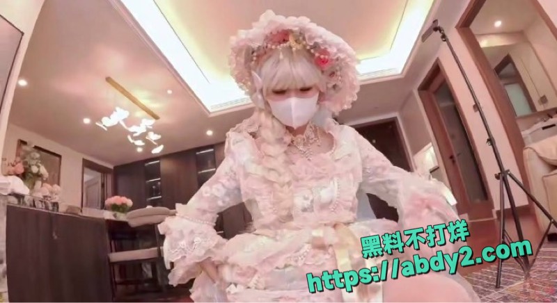 推特Tame凛花嫁lo娘COS视频1