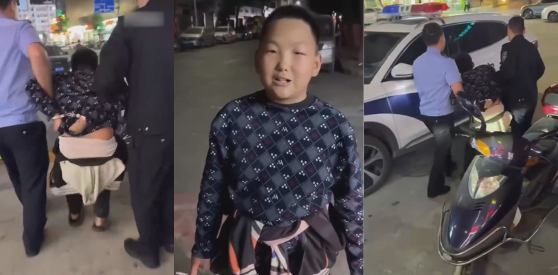 小学生网上作死装逼 警察叔叔火速出警 笑容不会消失只是转移到了我的脸上