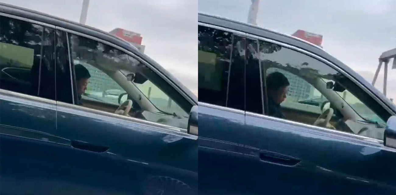 华为常务董事余承东开车睡大觉被举报 这是在给华为抹黑还是在打广告？