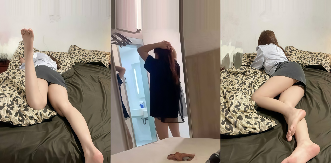 和妹妹同居的日子原创 分居嫂子酒店单飞 黑裙一晃就求我干她