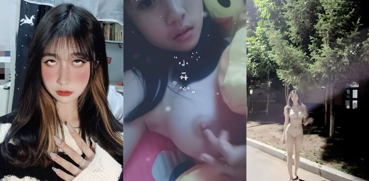 吉林长春建筑学院视觉转达设计专业反差婊蓝依云，沦为男友的小母狗