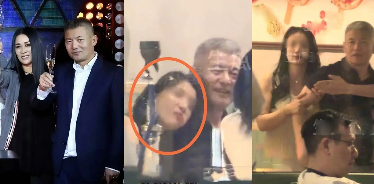 歌手那英老公孟桐被曝婚内出轨 与神秘女性会所内亲密无间 疑似两人不雅视频被扒出
