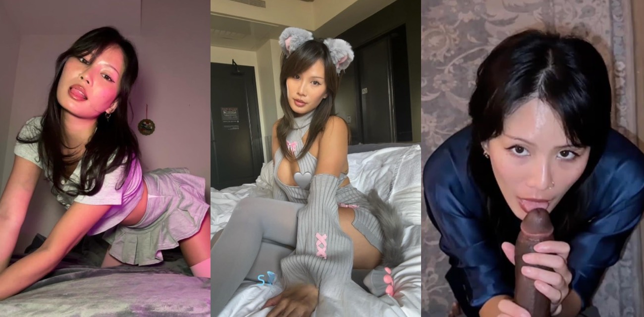 混血美女sleepychew 自慰男友做爱黑人合集 亚裔嫩穴大屌猛捅喷汁程
