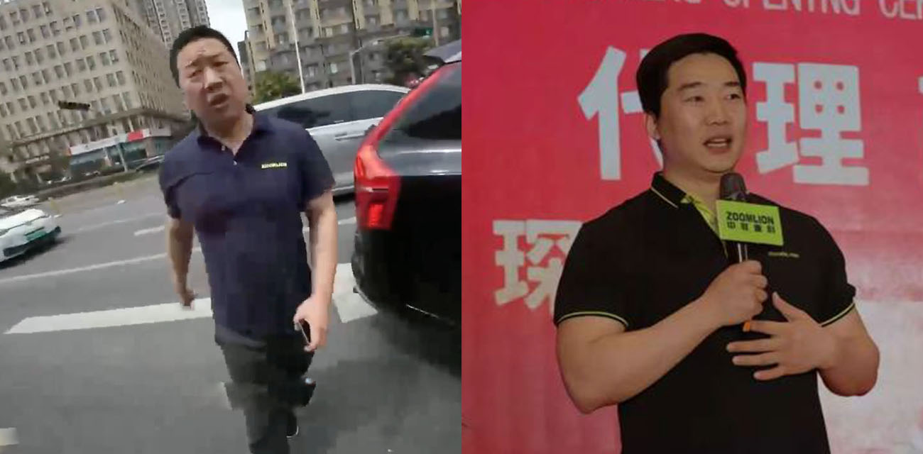 近日很火的机车被别事件后续来了 网红张雪出面发生支持 涉事人已被当地警方拘留