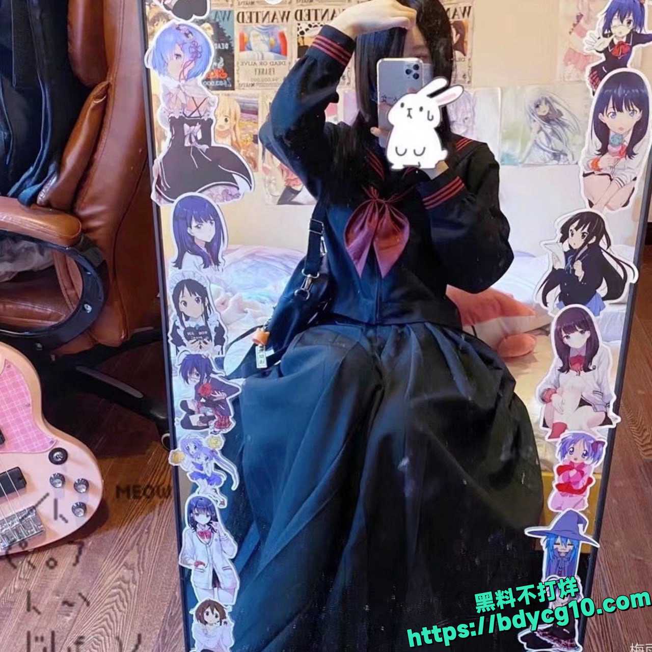 女高中生化身反差萝莉御姐4