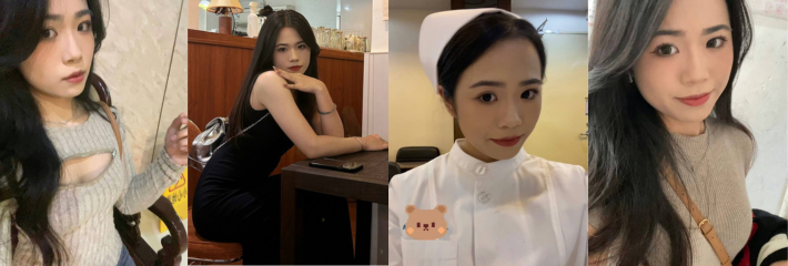 武汉中心医院护士 刘琪 真的是反差到了极致，实在是太刺激了