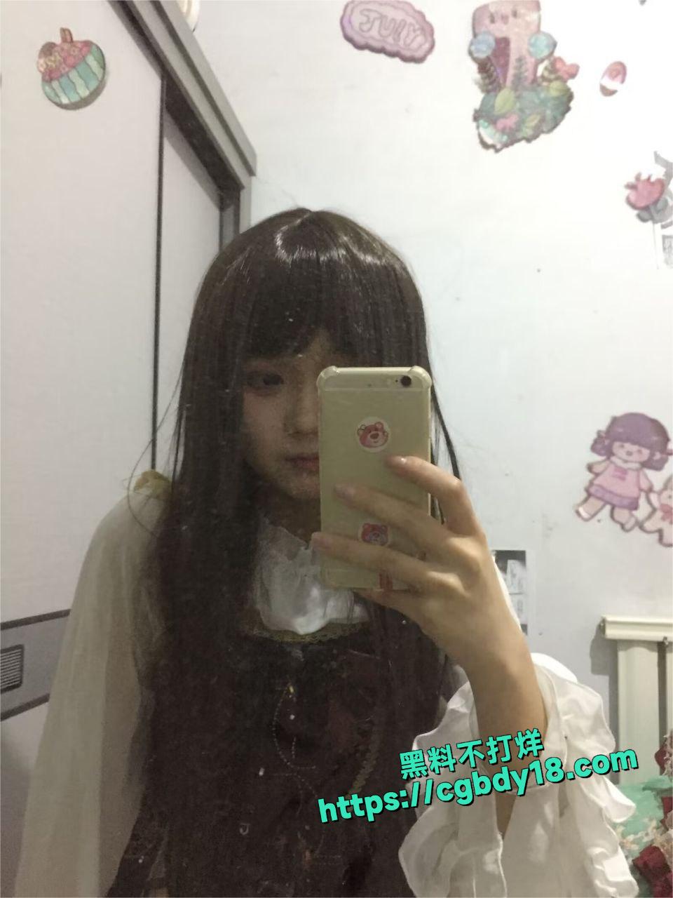 枣庄玩cosplay的二次元萝莉冯婧娅 14