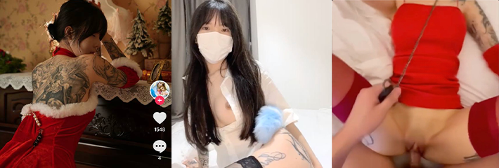 抖音 cupid_freall 上岸前是小妲己主播 大尺度性爱视频全部流出