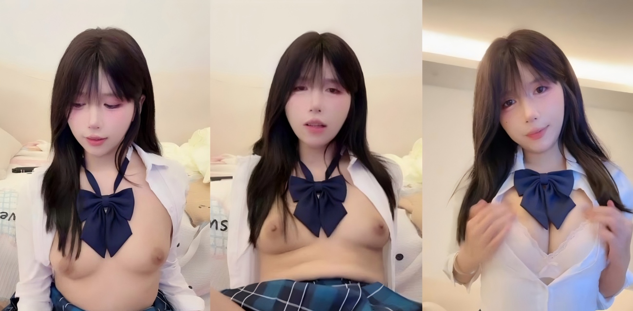 推特JK嫩妹 已出落月 裸聊反差感拉满 掰穴猛插假屌 大屁股晃的骚到骨子里