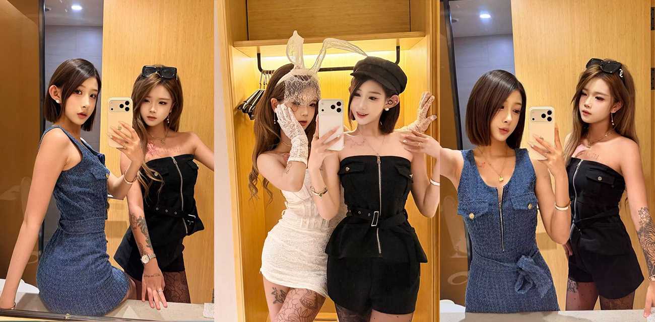 韩国极品福利姬Xlevel携手Yeha 全裸大尺度写真 保持内裤干燥