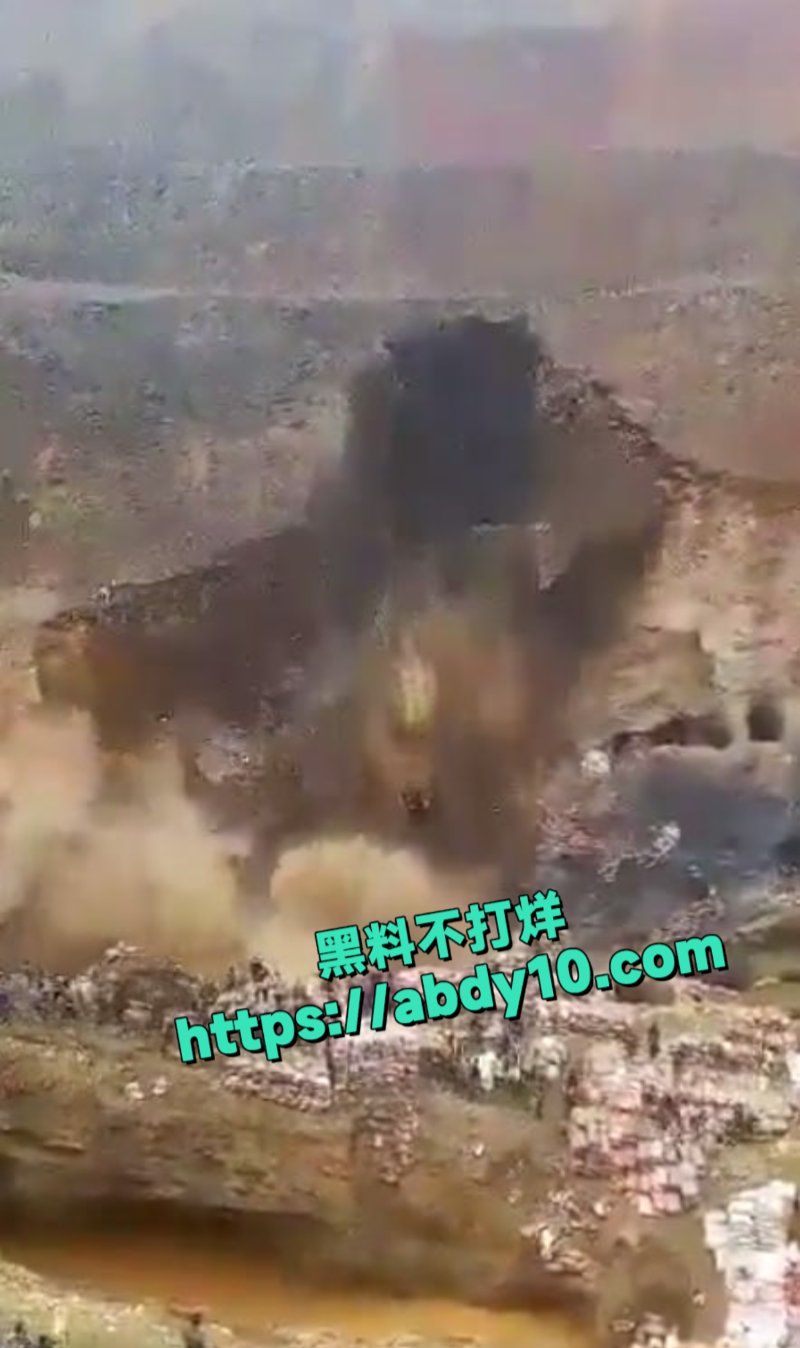 非洲刚果卢阿拉巴铜矿坍塌6