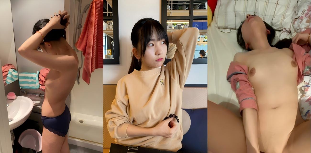 可爱学妹胡敏嬅 跪床含鸡巴口交 腿大开被男友各种姿势猛插 浪叫个不停