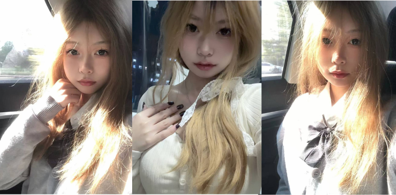 河北信工职业技术学院 李露 趁舍友外出则与男友在女生宿舍操爱！极致呻吟超刺激！