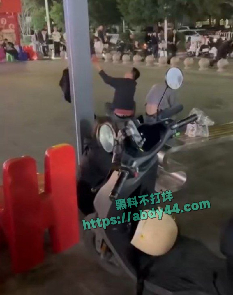 惠州惠丰街头抓包现场2
