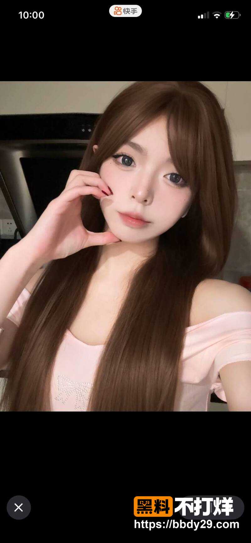 快手颜值嫩妹媮晚4