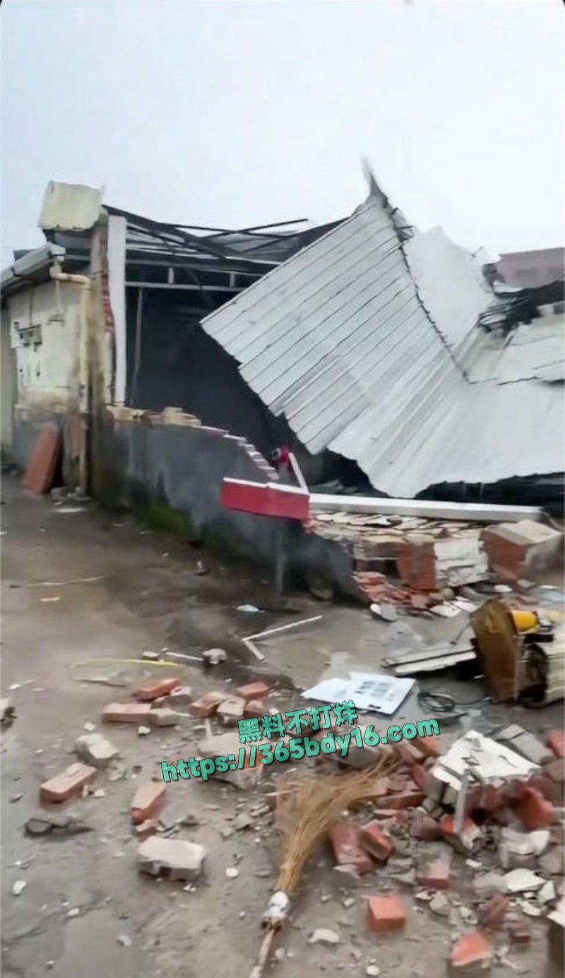 东莞突然降临极端天气8