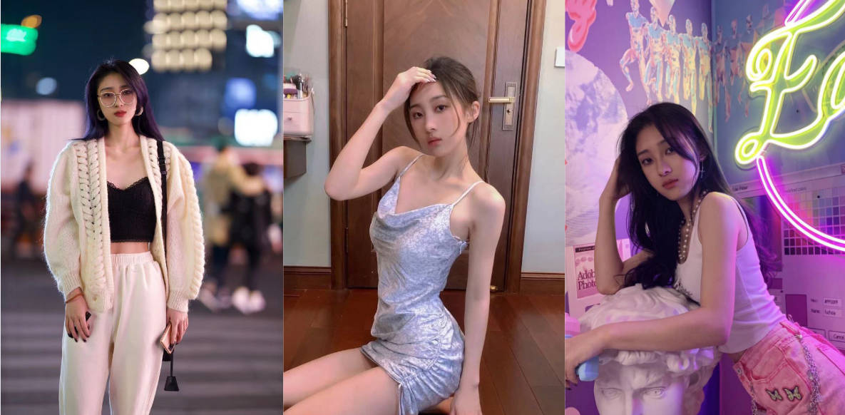 上海戏剧学院[陆敏],刚出国就把男友绿了，主打一个更换频率！