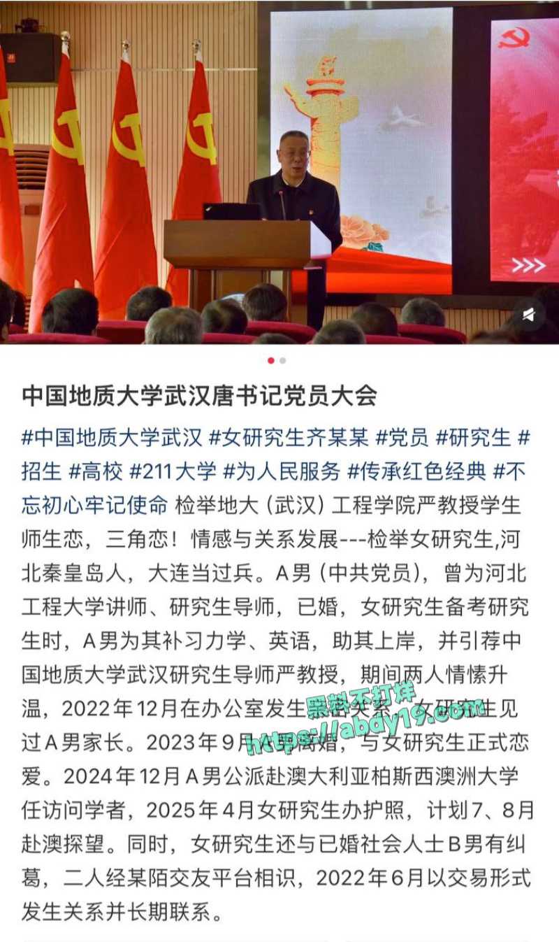 齐姝霞的不雅视频流出 10