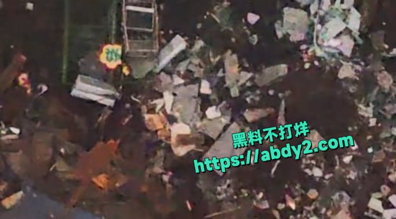 湖南邵阳资江小学教学楼垮塌7