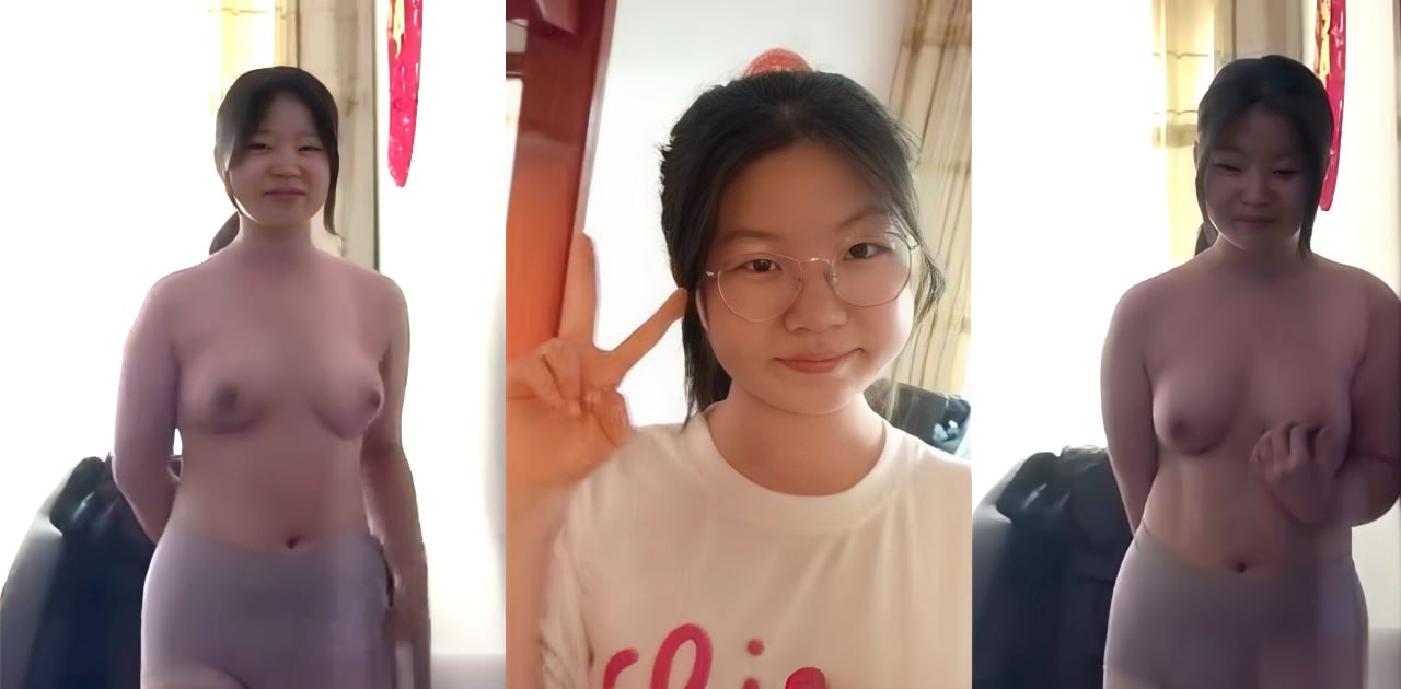 合肥清纯眼镜学生妹 王雅萱笔记本私密视频泄露 低调脸红妹子在家脱光各种 姿势秀白嫩身材