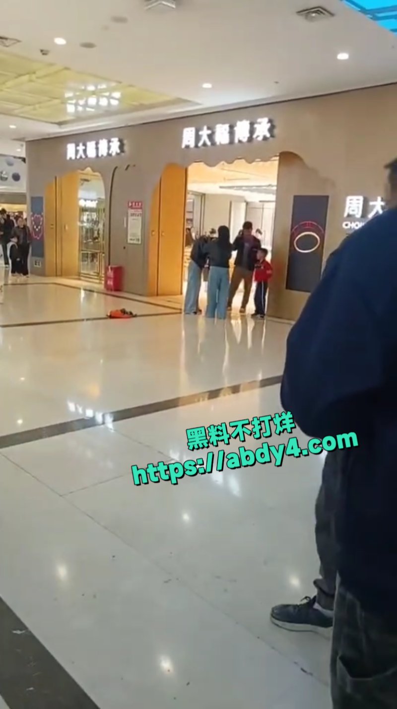 梧州旺城广场捉奸5