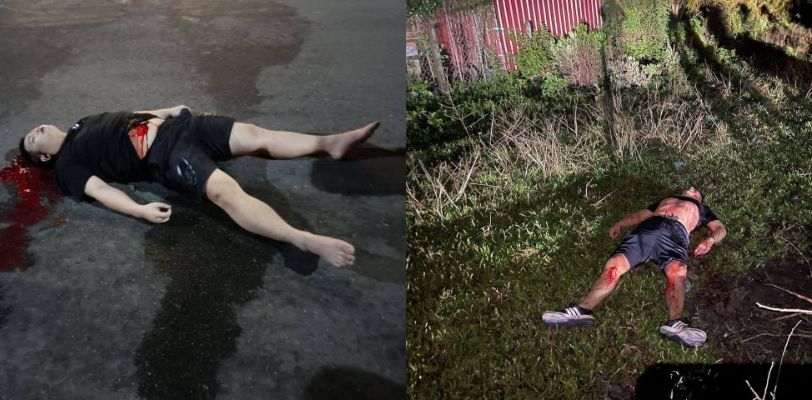 缅甸果敢老街 真人枪战吃鸡