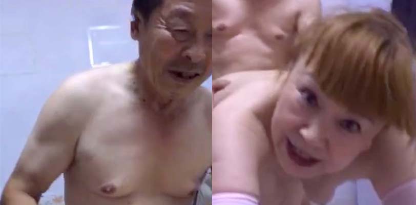 大爷永远是你大爷老姨也永远是你老姨 这么大年纪了还是这么能干