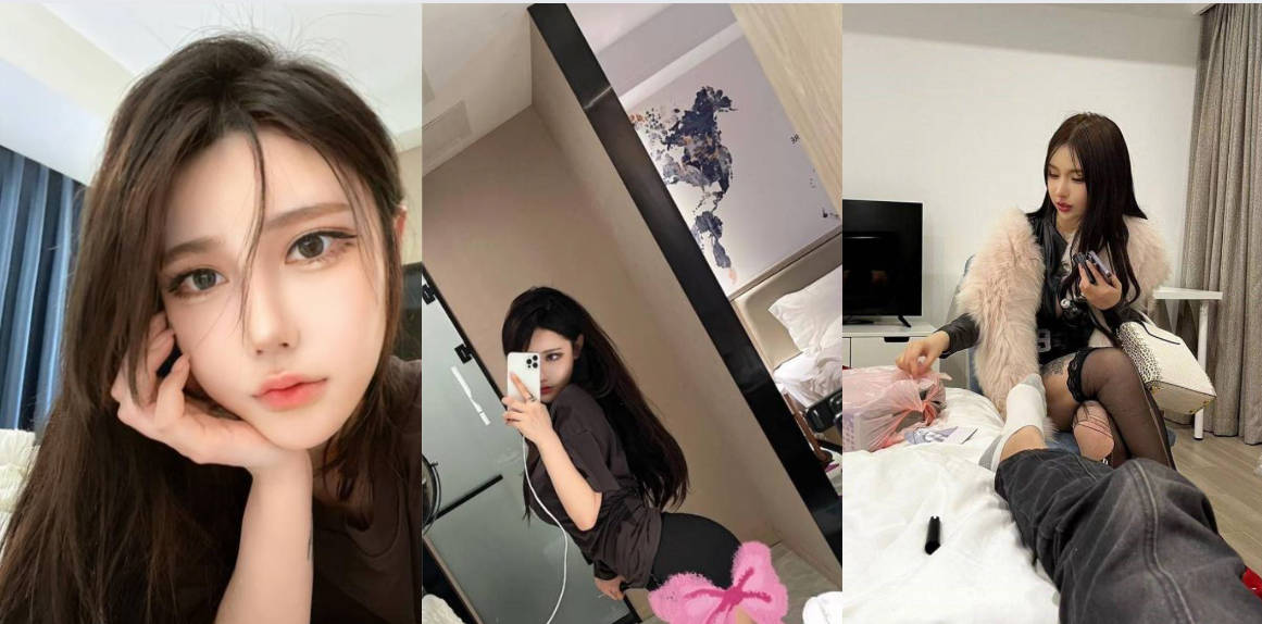 抖音 DJMILK 55W粉丝网红跟同厂牌潮流小伙4p视频流出！女DJ一边被操还一边问你射了没~