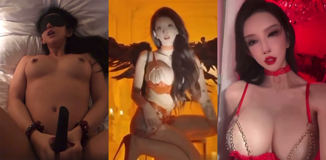 抖音顶级爆乳女网红 赵舒淇 超私密大尺度性爱自拍视频泄密 人前是高冷女神 人后反差母狗！