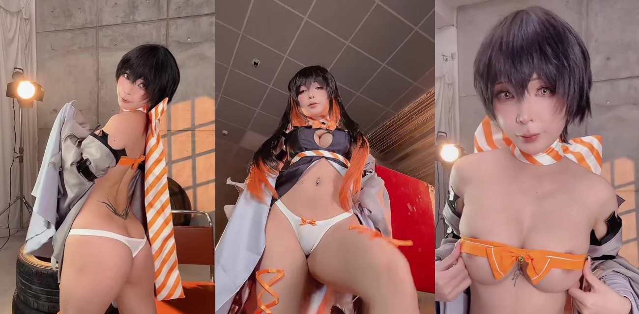 极品福利姬UmekoJ Gachiakuta COS身材曲线致命诱惑 摆出各种姿势让人受不了