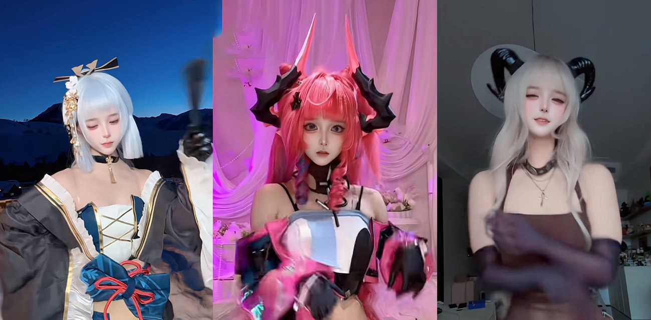 抖音181W大V喵帕斯不是怕死喵 圈子长时擦边福利 网红猫娘极品身材私密大秀