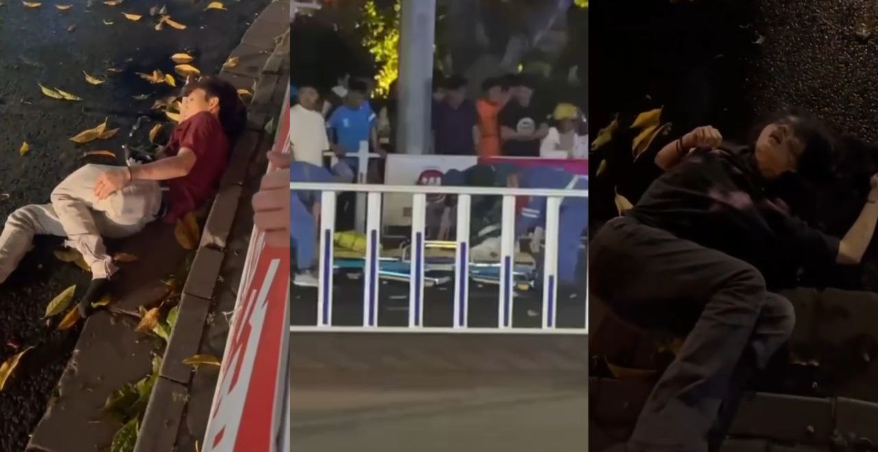 广东肇庆 小伙误以为自己秋名山车神 载女友出车祸后倒地后第一句话 我腿断了 女朋友没了