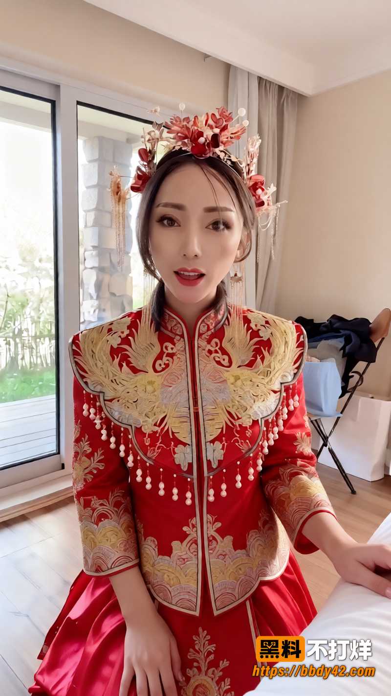 后入新娘母狗