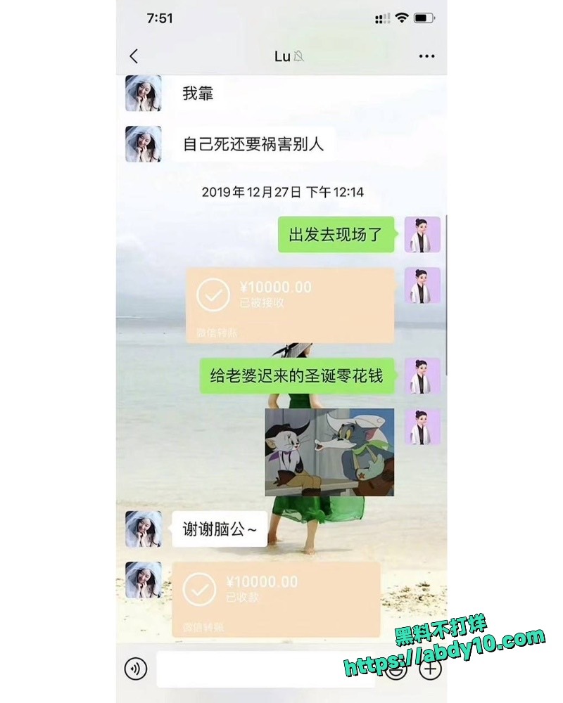 陈露索要巨款曝光27