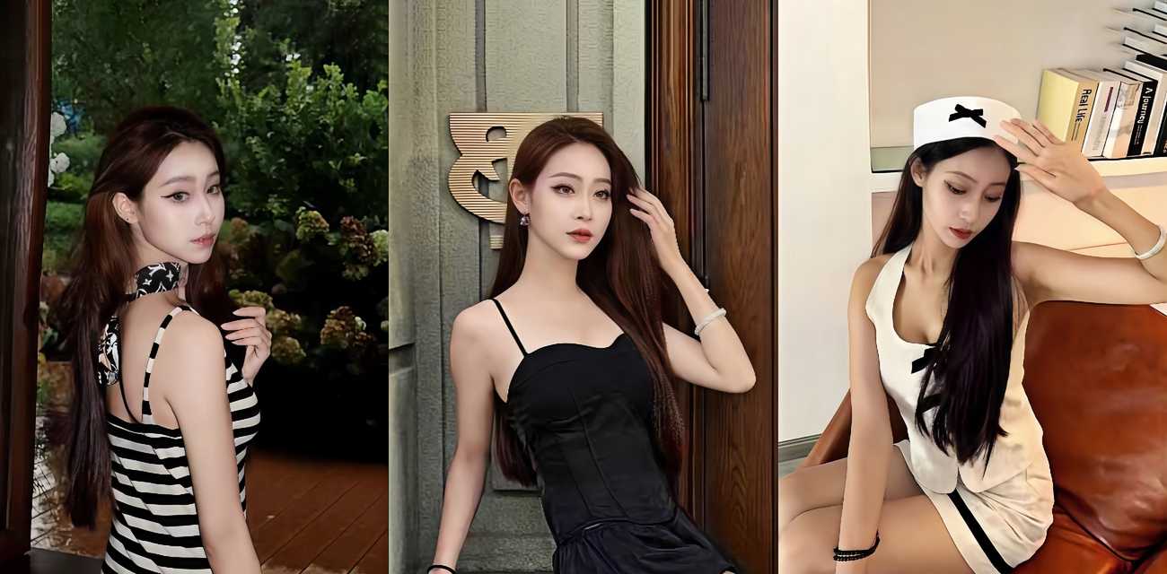 厦门正妹 林依桐 私密日常视频曝光 穿着黑丝紫胸罩大力勾引男人 动作撩人