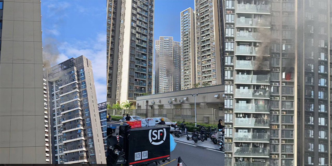 广东珠海玺悦湾突发 点火自杀 业主平安是福在群里通知邻居撤离 准备烧房子了