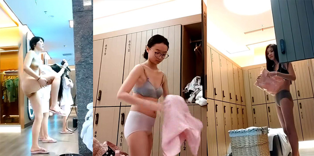 温泉会所偷拍 眼镜姐姐洗澡 极品少妇天然巨乳 羡煞我也