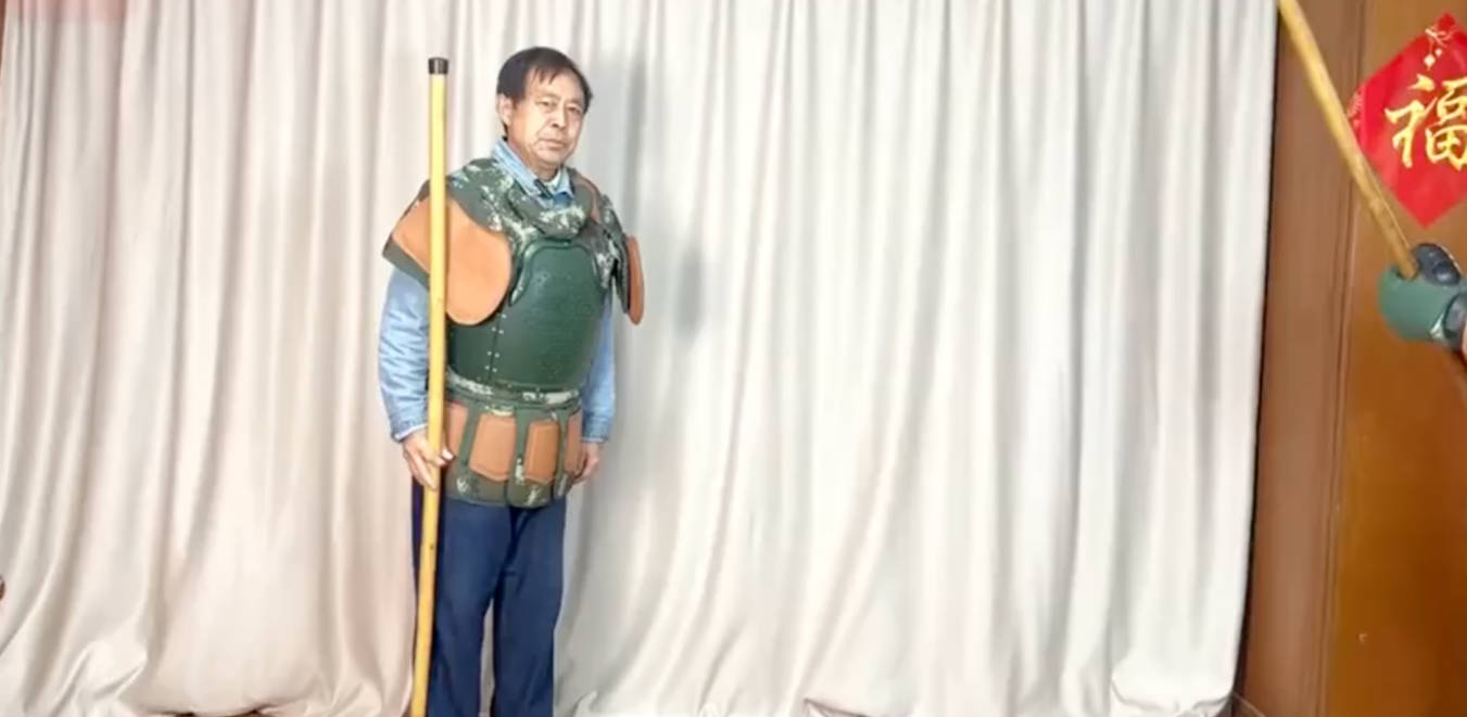 【新奇视频】马老师实战枪术教学
