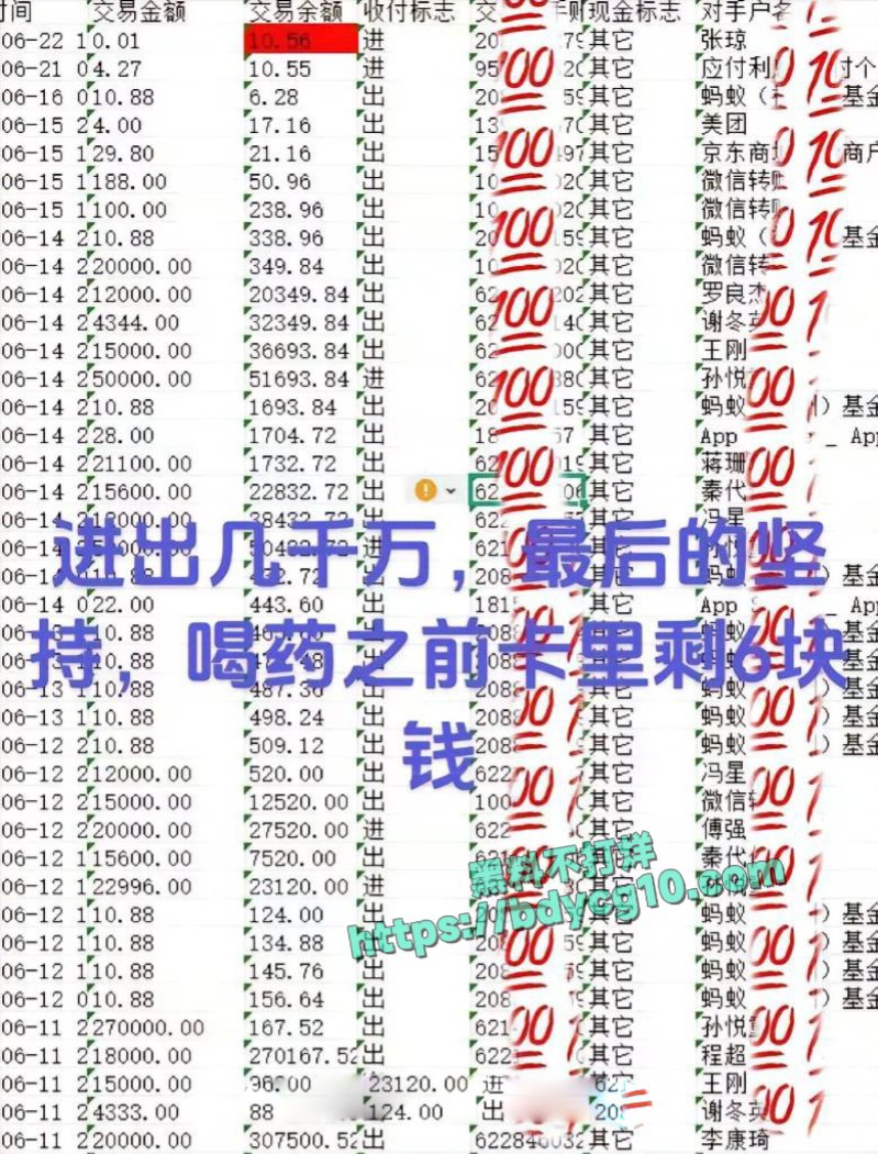 抖音网红多肉饱饱爆出大瓜庞氏骗局疯狂敛财上亿5