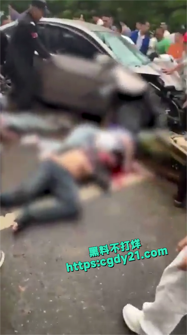 浙江金华撞人事件4