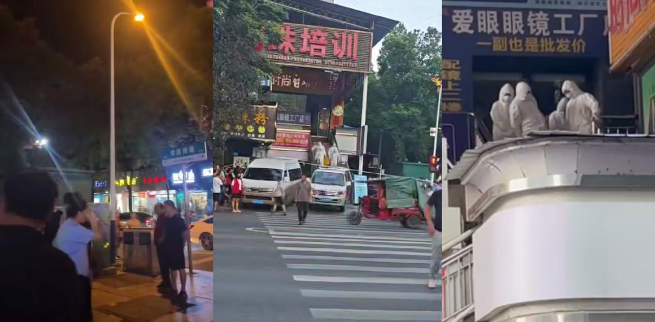 石门惊爆情杀血案男子狂捅女子致死 防护服勘察抖音疯传 惨剧火爆网络