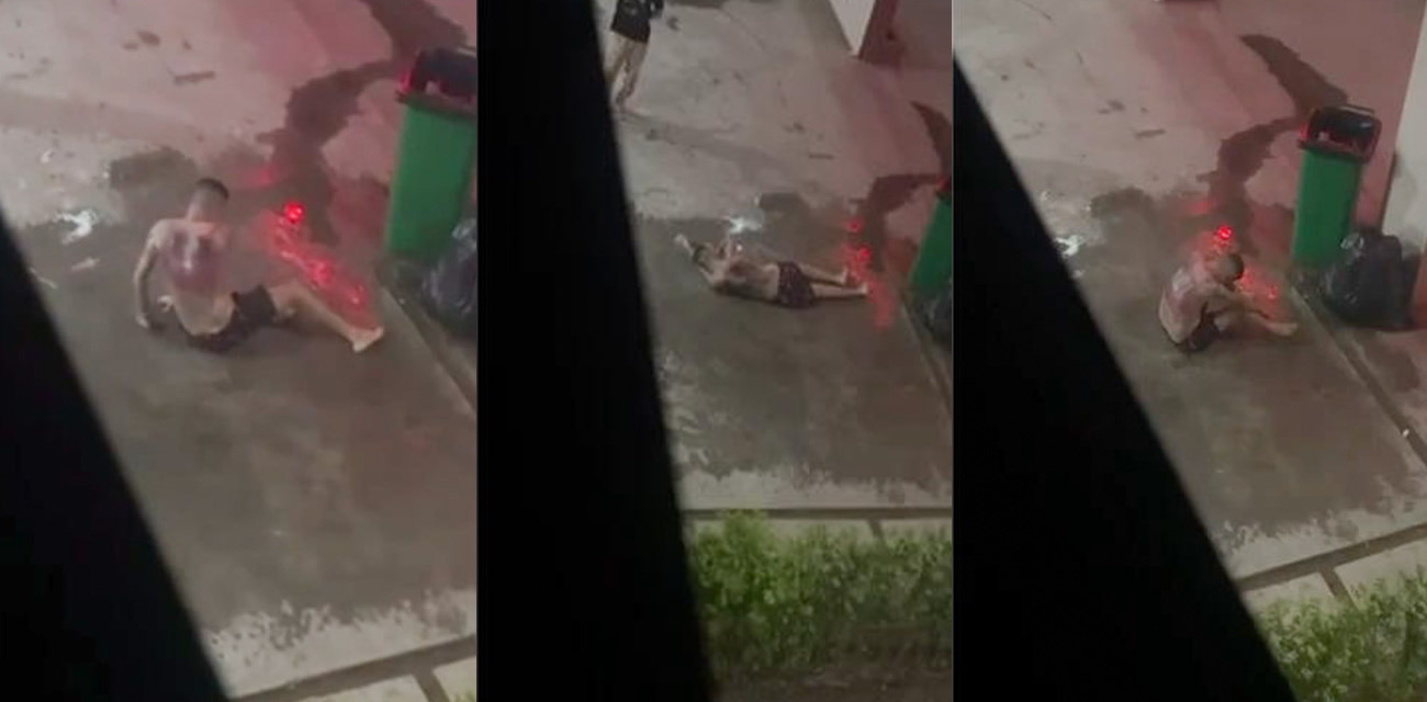 财通幸运园区突发杀人事件 狗推因无业绩 被多名管理推下二楼致死
